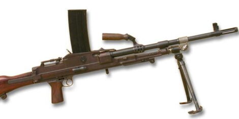 A photo of the Bren Gun
