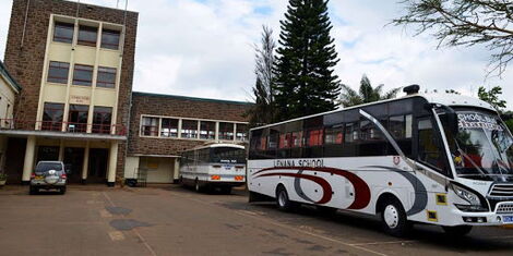 A section of Lenana School in Nairobi