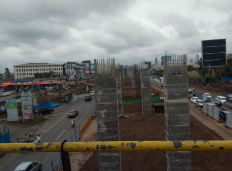 A section of Mombasa Road.