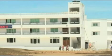 A snippet pf one of the hotels under construction aat Mavueni, Kilifi County.jpg