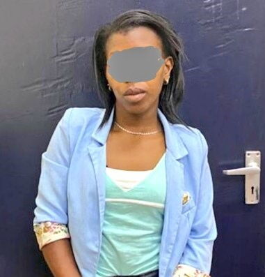 A suspected member of the syndicate that has been luring unsuspecting victims through online dating sites.