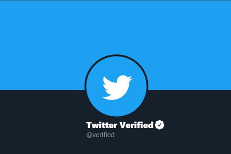A verified Twitter account
