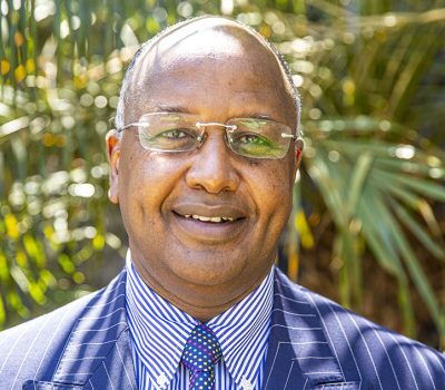 The CEO of 748 Air Services company, Ahmed Rashid Jibril.