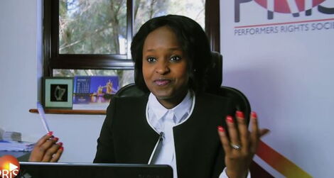 Angela Ndambuki serves as the vice-chairperson of the Kenya Association of Music Producers (KAMP).