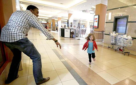 Garissa Senator Abdul Haji During the 2013 Westgate Attack in Nairobi