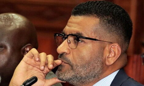 File photo of Mvita Member of Parliament Abdulswamad Nassir.