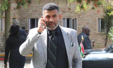 File image of Mvita Member of Parliament Abdulswamad Nassir.