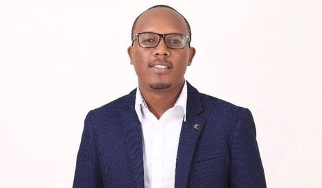 File image of screenwriter and actor Abel Mutua
