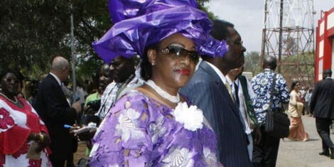A file image of Dr Barbara Odudu Essien Magoha