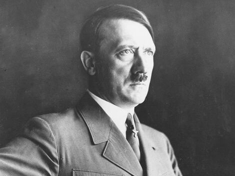 Adolf Hitler was an Austrian-born German politician who was the dictator of Germany from 1933 to 1945.