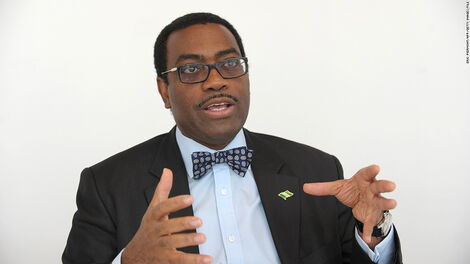 AfDB President Akinwumi Adesina.