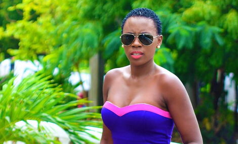 File image of singer Akothee