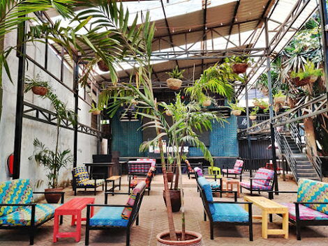 File Photo of the Interior of Alchemist bar premise based in Nairobi Westlands area