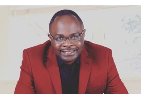 TV Presenter Alex Chamwada, the producer of The Chamwada report and Daring Abroad.