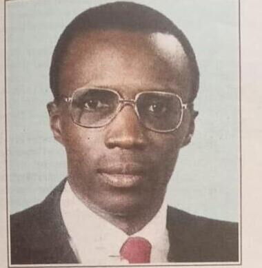 File photo of the late Alex Nyabera Magoha who died in the US in December 6, 2022