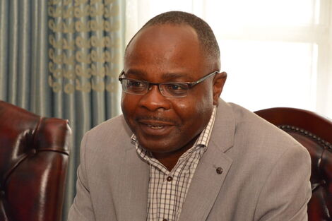 File Photo of Journalist Alex Chamwada During a Past Interview