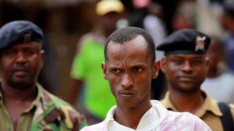 Ali Kololo, was convicted of robbery with violence and sentenced to death