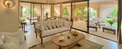 File image of an executive villa at Almanara Resort in Diani.