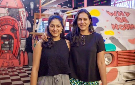 Alyana and Alyssa Popat Founders of Nairobi Street Kitchen