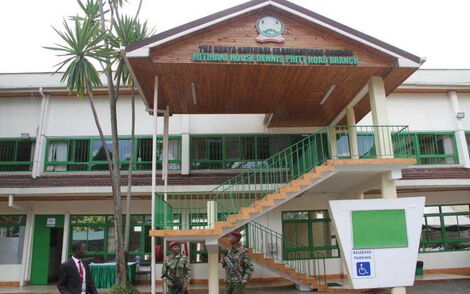 An Image of the KNEC Headquarters at Mitihani House on Dennis Pritt Road, Nairobi.