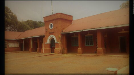 An ancient building at Maseno School, established in 1906
