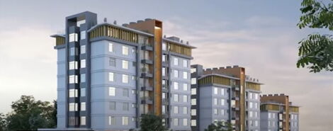 An artistic impression of the Kitisuru Amani Gardens housing project.