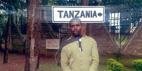 An image of the most wanted suspect in tyhe Forest Road incident pictured handcuffed onMonday, March 14..jpg