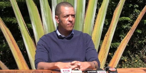 An image of John Jeremiah Mwaniki Nyaga