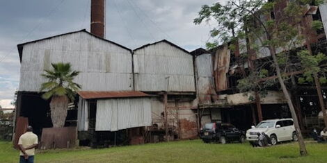 An image of the Miwani Sugar Company