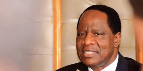 An image of former Cabinet Minister Dalmas Otieno