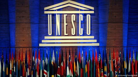 An image showing UNESCO logo