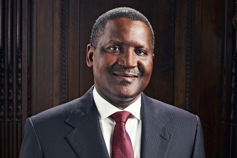 An undated photo of Dangote Group CEO Aliko Dangote.