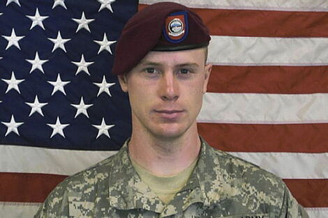 An undated photo of Sgt. Bowe Bergdahl