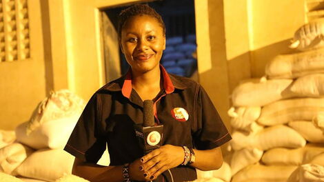 An undated photo of former KBC journalist Ruth Mutegi.