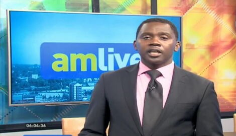 An undated photo of media personality Debarl Inea during a past NTV show