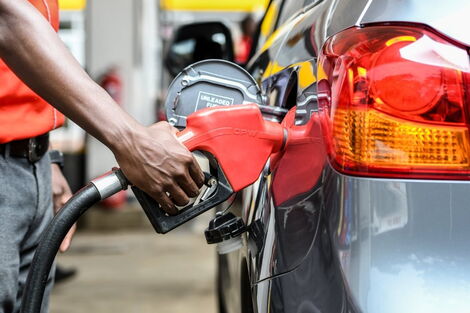 An-Image-of-a-Car-Fuelling-At-a-Petrol-Station