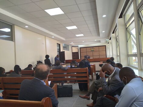 Anglo Leasing Scandal hearing held on Tuesday, January 26, 2020.