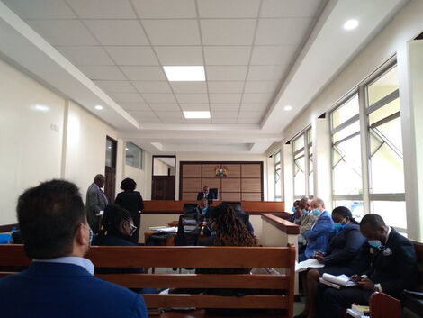 Anglo Leasing Scandal hearing held on Monday, January 25, 2020.