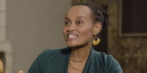 Animage of Kenyan entreprenwuer,Njeri Rionge