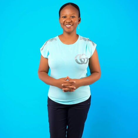 BBC Africa Health Editor, Anne Mawathe in Nairobi on October 2020.