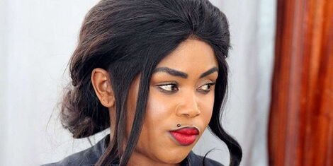Anne Ngirita pictured in court.