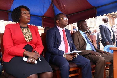 Anne Kananu and former Nairobi Governor Mike Sonko during a past event