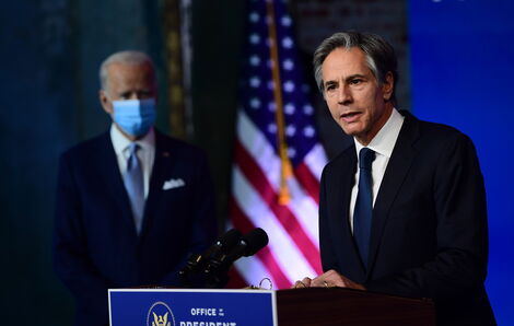 U.S secretary of state. FILE 