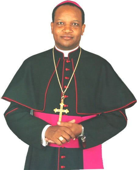 A stock photo of bishop Anthony Muheria.