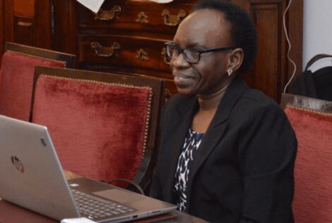 Auditor General Nancy Gathungu