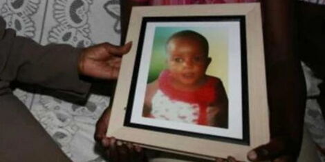 Photo of Baby Pendo who died in 2017.