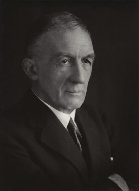 File Photo of Sir Herbert Baker, a British Architect behind some iconic buildings in Nairobi