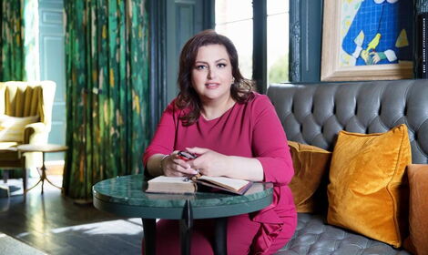 File photo of Poonam Ball creative chef and marketing and marketing director of Madhu