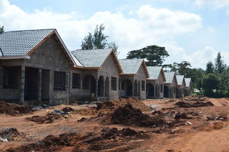 One of the housing projects overseen by Banda Homesthat commenced in 2018