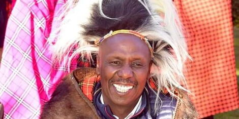 Baringo Senator Gideon Moi during a ceremony where he was endorsed byLembus Council of Elders in Eldama Ravine Constituency on Thursday, July 30, 2022
